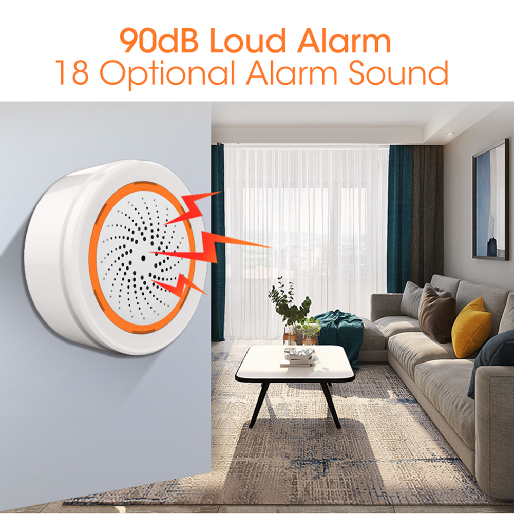 Smart Siren Alarm Tuya Zigbee  - Home Security Blink recensie en prijs