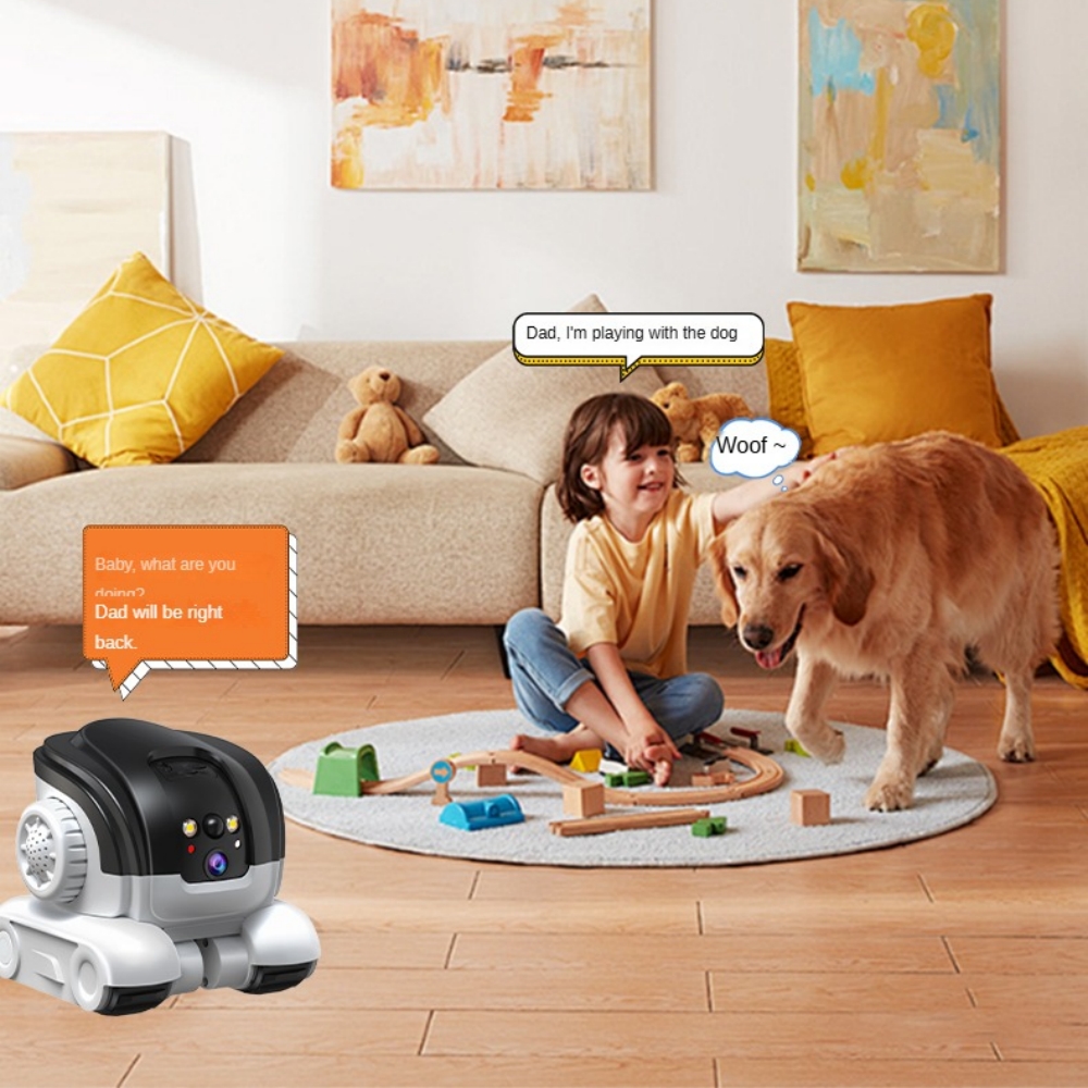 4MP V360Pro APP Dual Lens Cat/ - Home Security Robots recensie en prijs