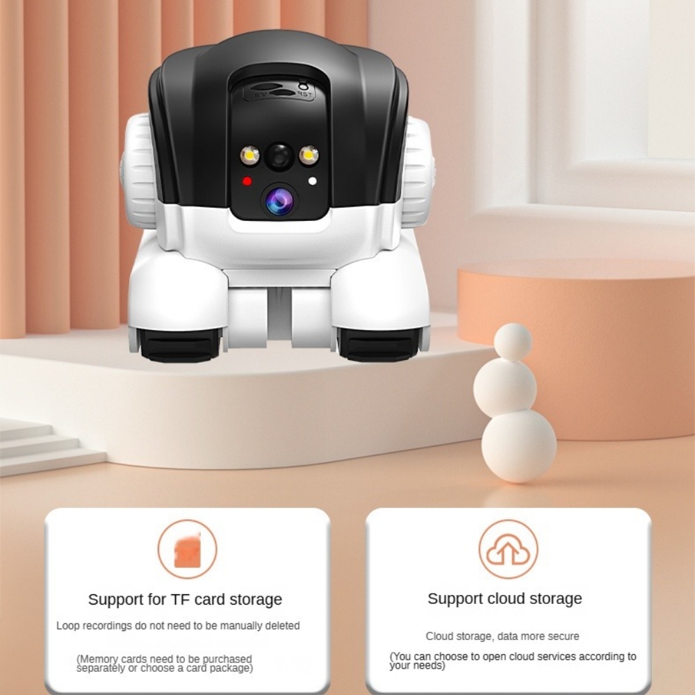 4MP V360Pro APP Dual Lens Cat/ - Home Security Robots recensie en prijs