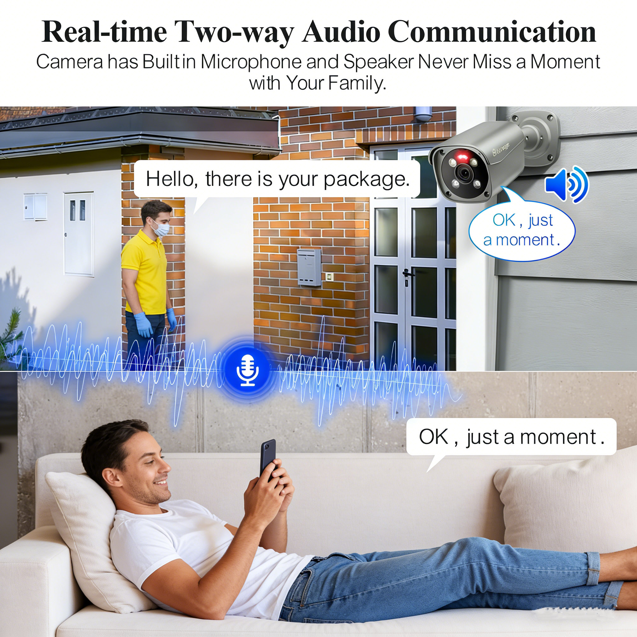Techage 8CH 5MP 8MP Security C - Home Security Outdoor Cameras recensie en prijs