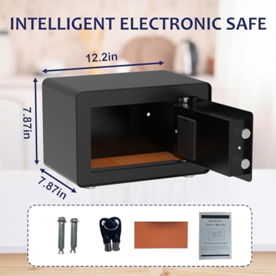 Small Home Security Safe for M - Home Security Safe recensie en prijs