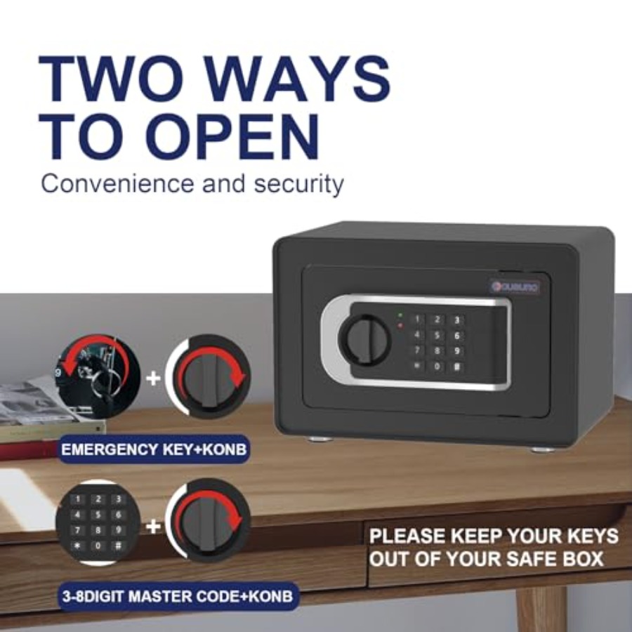 Small Home Security Safe for M - Home Security Safe recensie en prijs