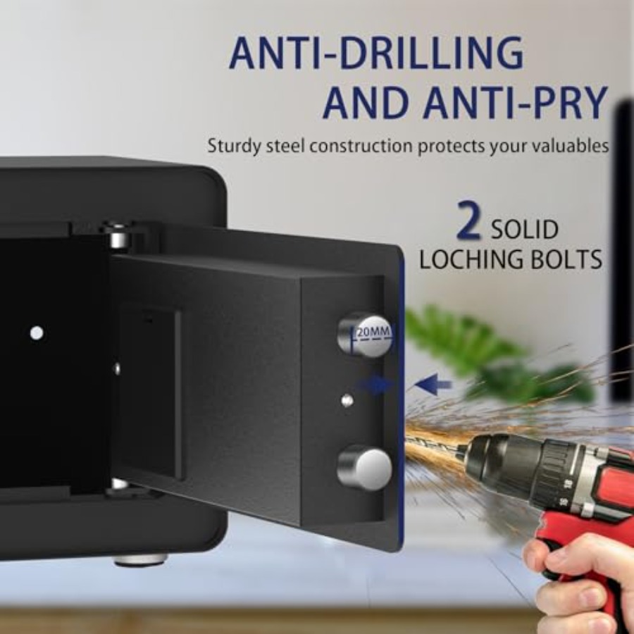 Small Home Security Safe for M - Home Security Safe recensie en prijs