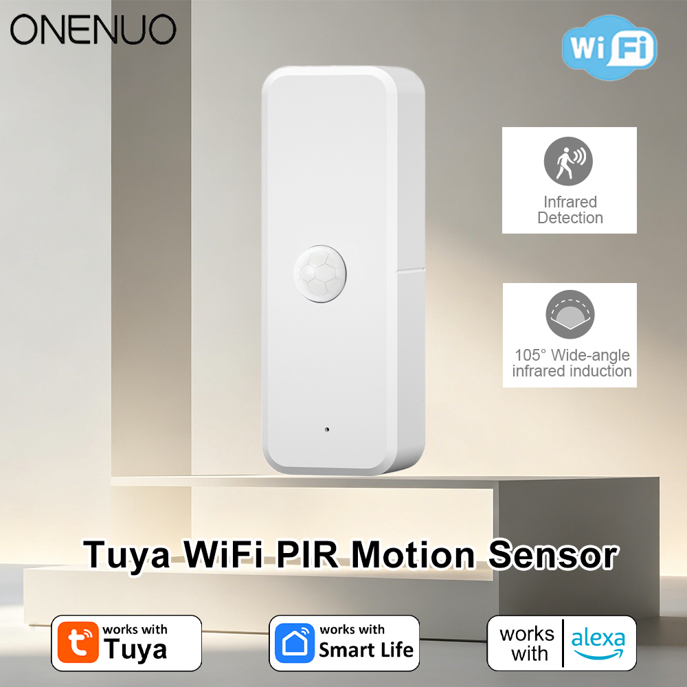 New Tuya WiFi PIR Motion Detec - Home Security Alarm recensie en prijs