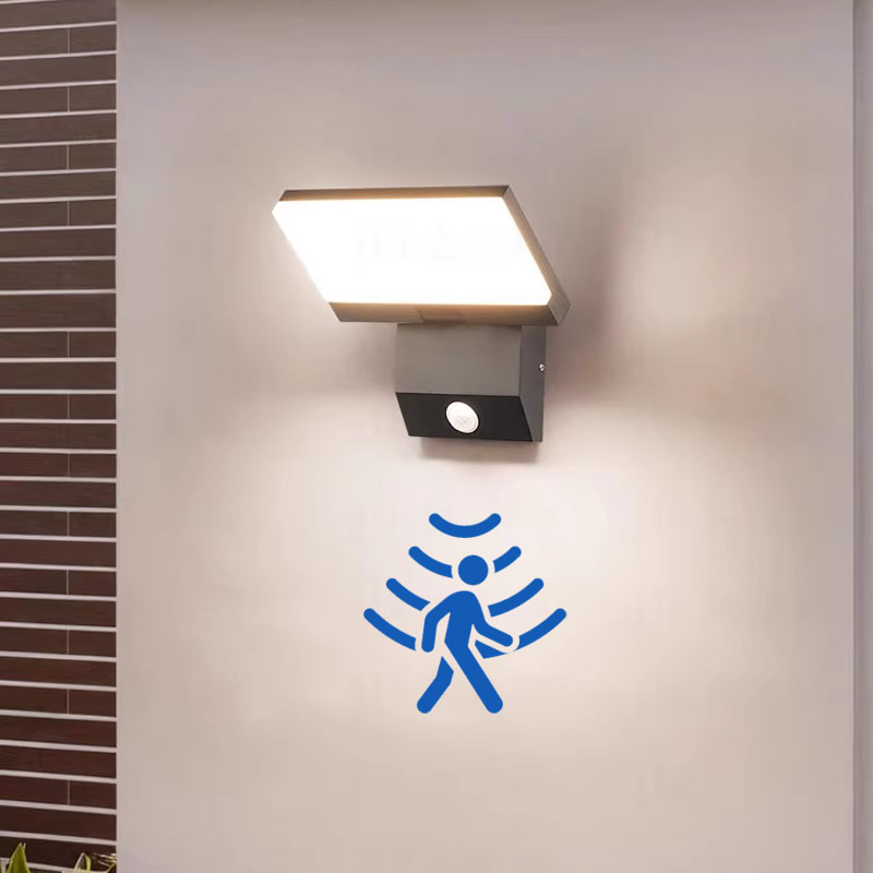 LED Motion Sensor Outdoor Wall - Home Security Yard Sensors recensie en prijs