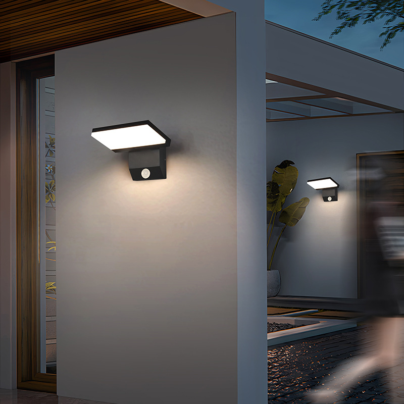 LED Motion Sensor Outdoor Wall - Home Security Yard Sensors recensie en prijs