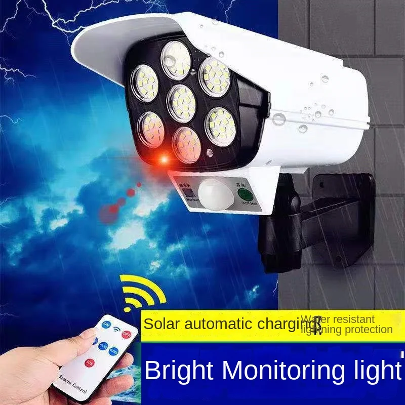 Outdoor Solar Light Motion Sen - Home Security Outdoor Cameras recensie en prijs