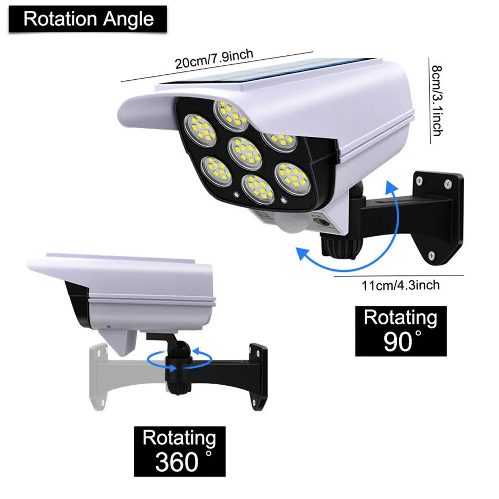 Outdoor Solar Light Motion Sen - Home Security Outdoor Cameras recensie en prijs