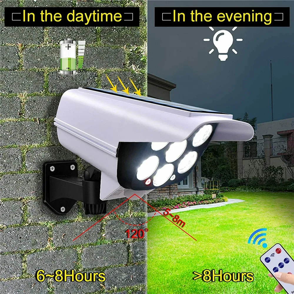 Outdoor Solar Light Motion Sen - Home Security Outdoor Cameras recensie en prijs