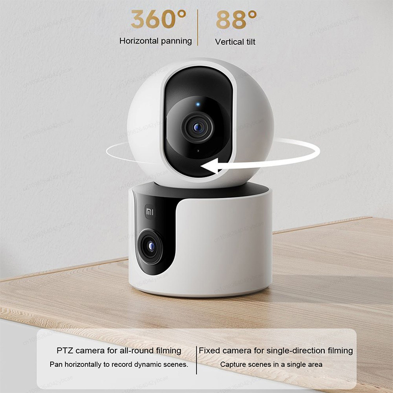 XIAOMI Smart Camera C300 Dual  - Xiaomi Home Security 360 recensie en prijs