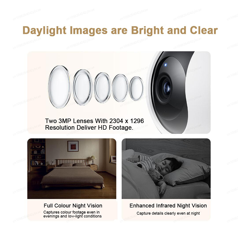XIAOMI Smart Camera C300 Dual  - Xiaomi Home Security 360 recensie en prijs