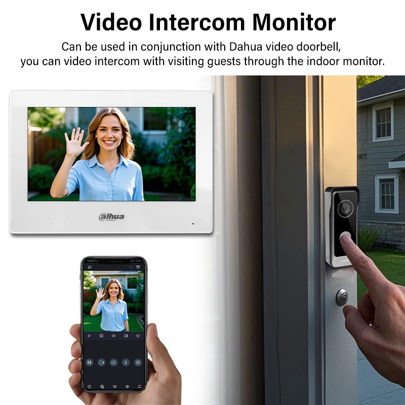Dahua 2-Wire WiFi Indoor Monit - Home Security Technology recensie en prijs
