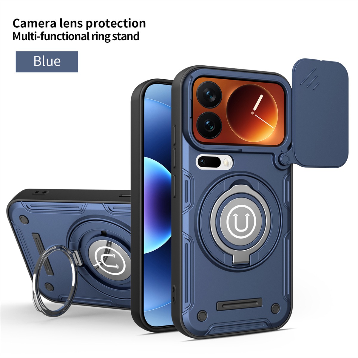 Shockproof 360° Rotatable Magn - Xiaomi Home Security 360 recensie en prijs