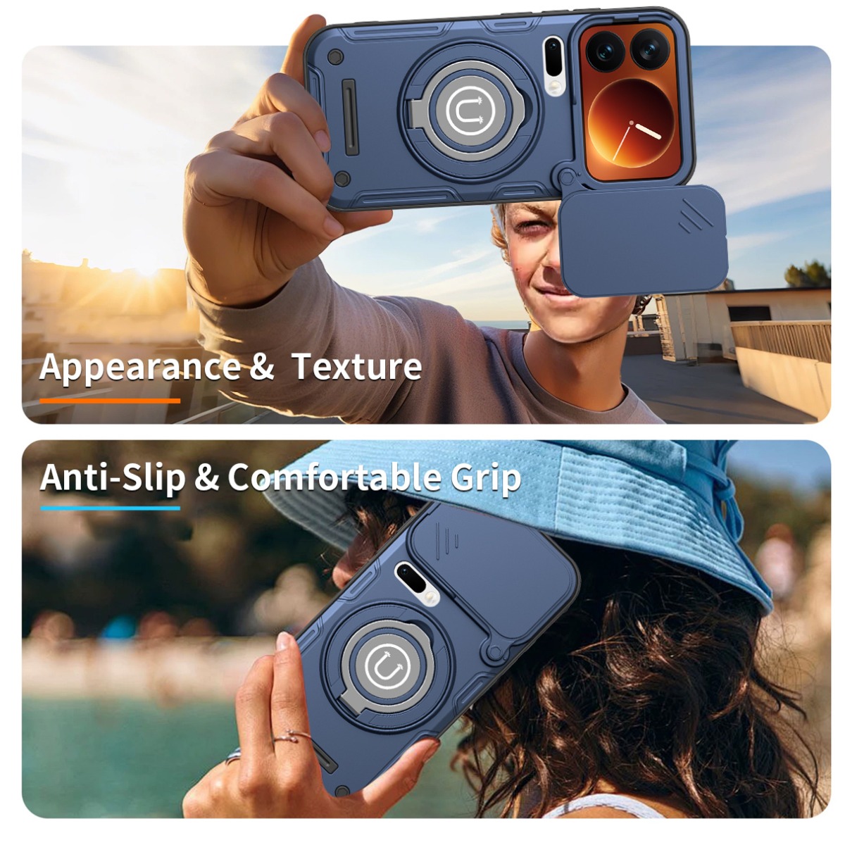 Shockproof 360° Rotatable Magn - Xiaomi Home Security 360 recensie en prijs