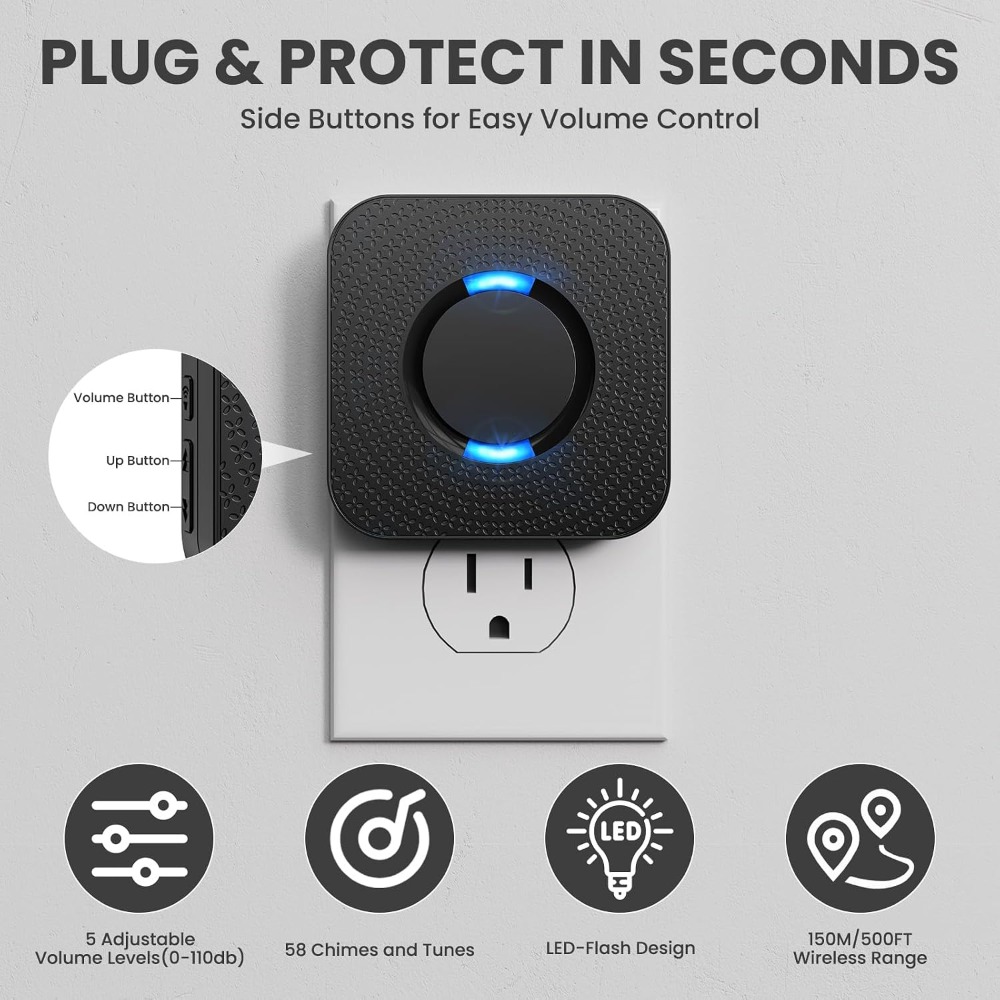 Wireless Motion Sensor LED Lig - Home Security Lights recensie en prijs