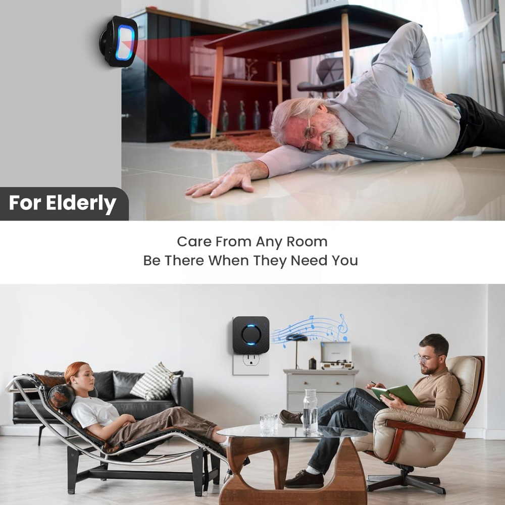 Wireless Motion Sensor LED Lig - Home Security Lights recensie en prijs