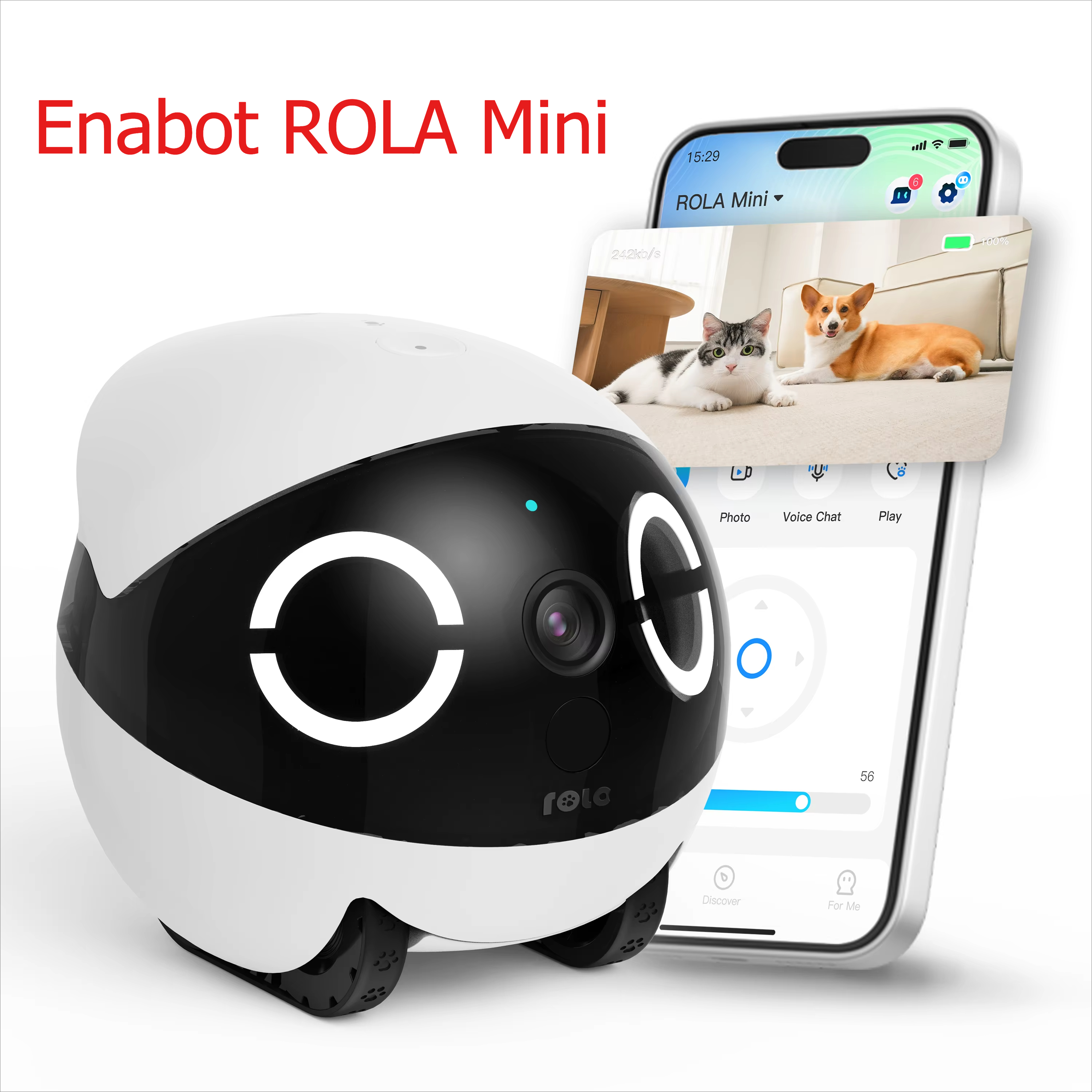 ROLA Mini Significant Other Ro - Home Security Robots recensie en prijs