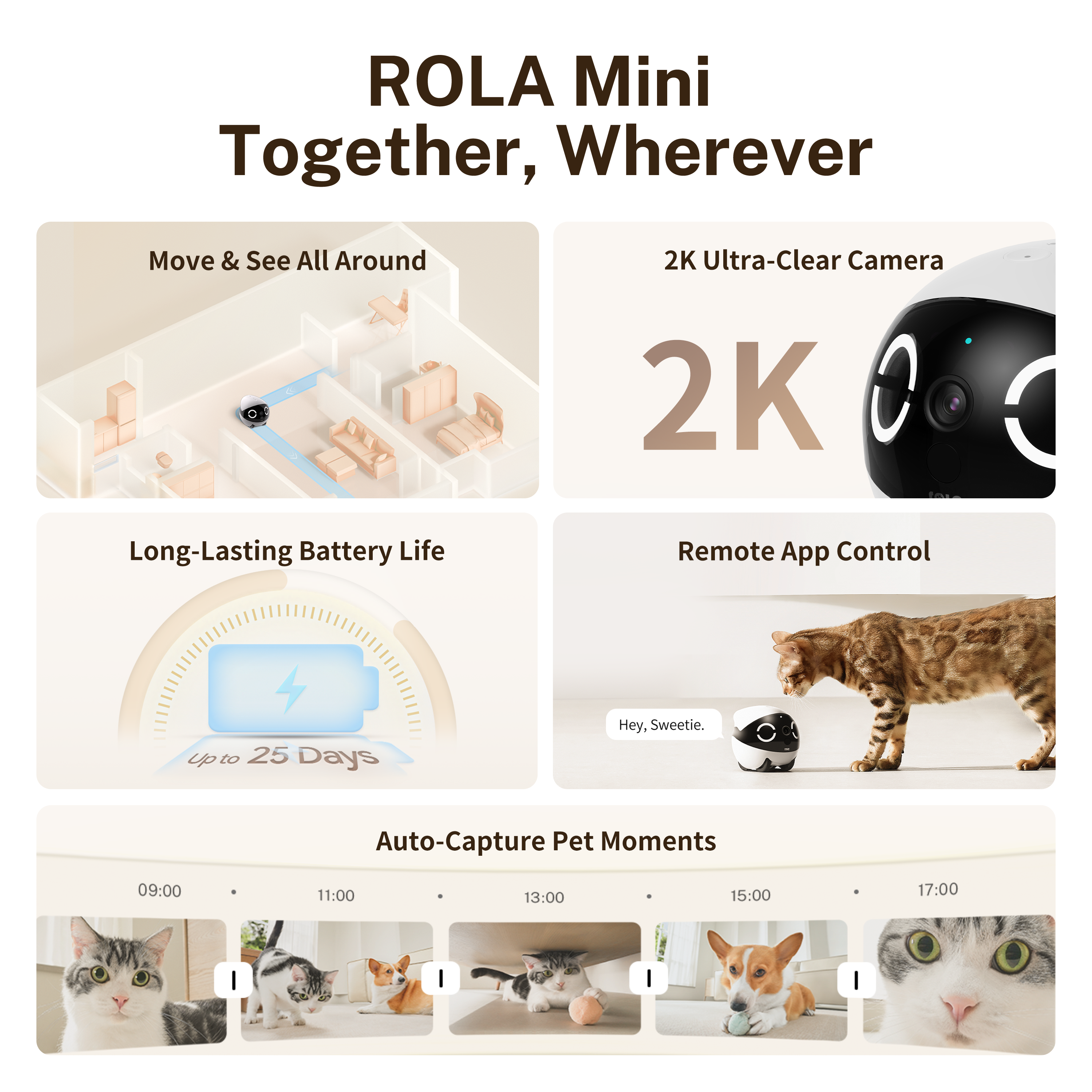 ROLA Mini Significant Other Ro - Home Security Robots recensie en prijs