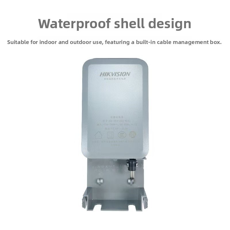 HIKVISION 12v 2A Camera Power, - Home Security Outdoor Cameras recensie en prijs