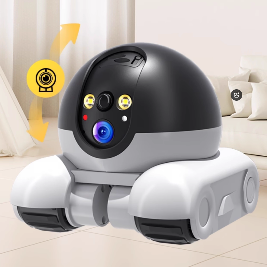 1080P HD Camera Auto Tracking  - Home Security Robots recensie en prijs