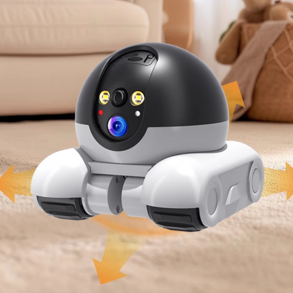 1080P HD Camera Auto Tracking  - Home Security Robots recensie en prijs