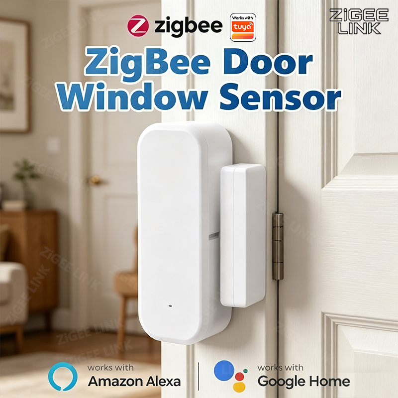 ZigBee Door Window Sensor Gate - Home Security Lights recensie en prijs