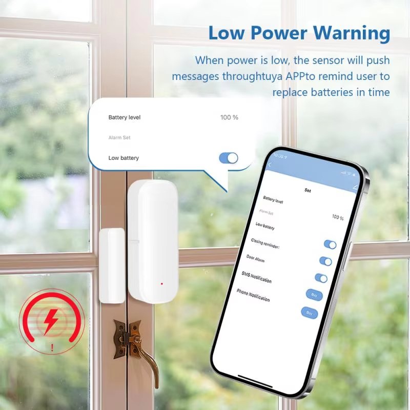 ZigBee Door Window Sensor Gate - Home Security Lights recensie en prijs