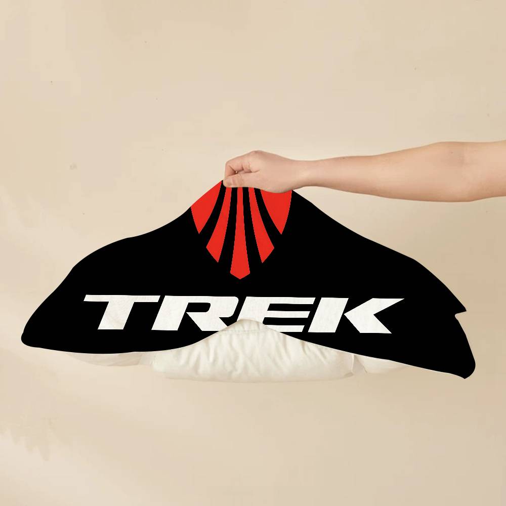 Trek Bike Logo Made Of Quick-d - Home Security Logo recensie en prijs