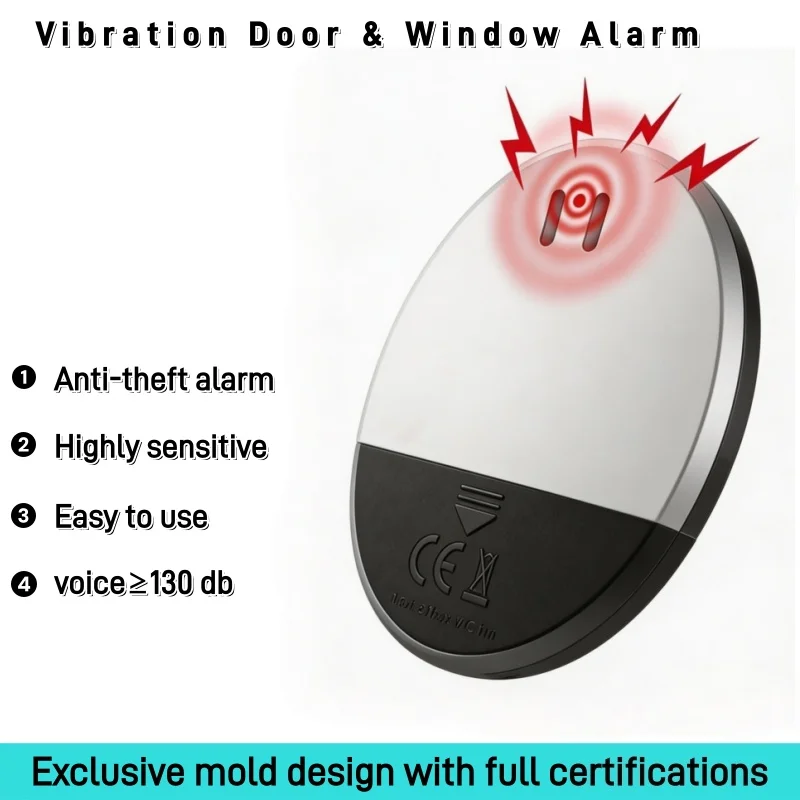 Travel Vibration Door Window A - Home Security Alarm recensie en prijs