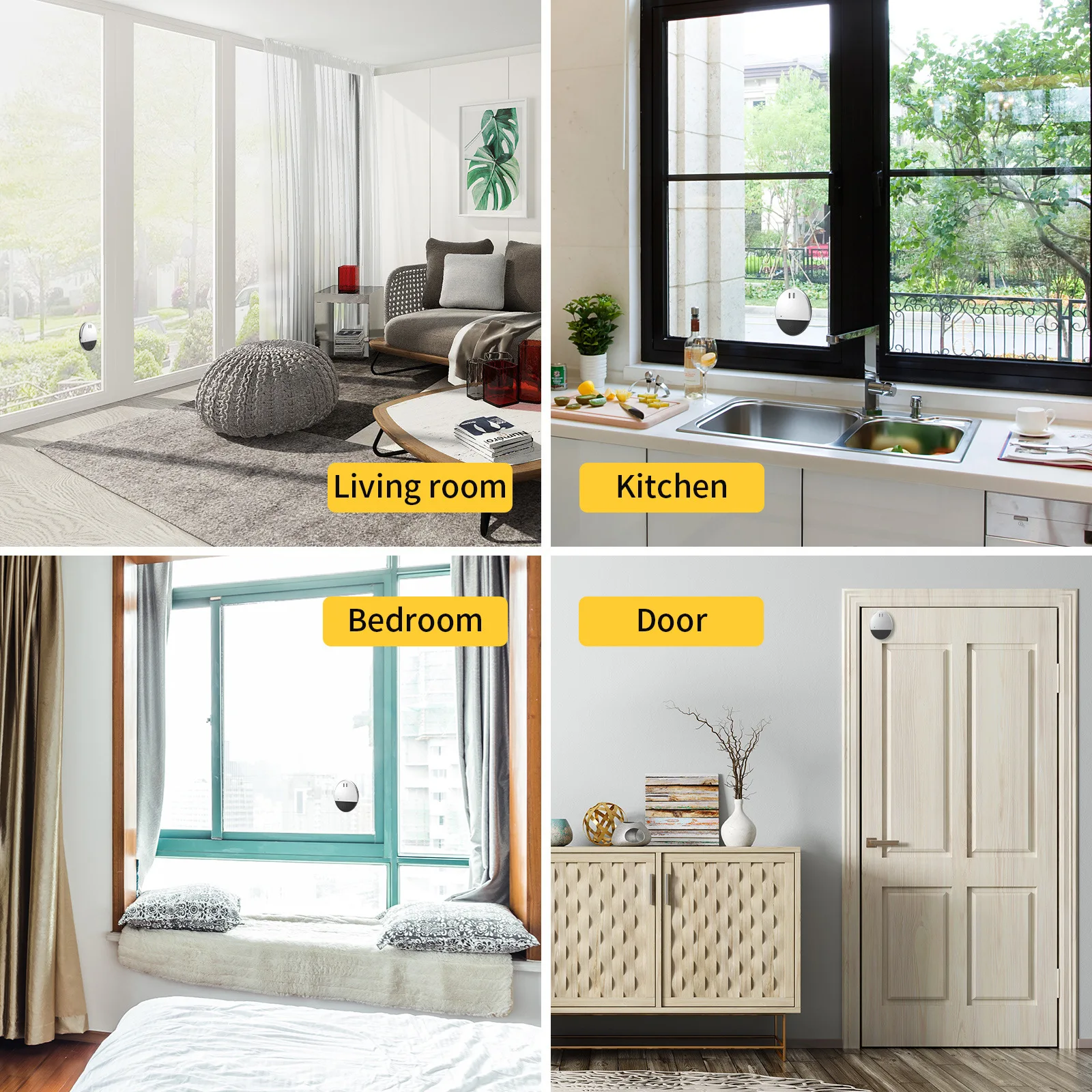 Travel Vibration Door Window A - Home Security Alarm recensie en prijs