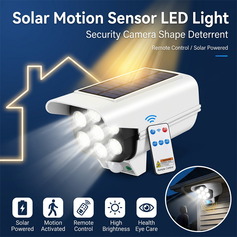 Solar Powered Dummy Security C - Home Security Yard Sensors recensie en prijs