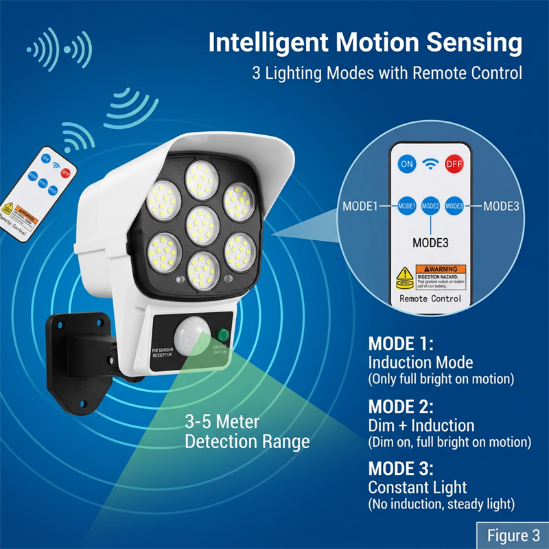 Solar Powered Dummy Security C - Home Security Yard Sensors recensie en prijs