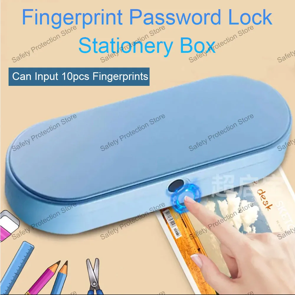 Fingerprint Storage Box Finger - Home Security Safe recensie en prijs