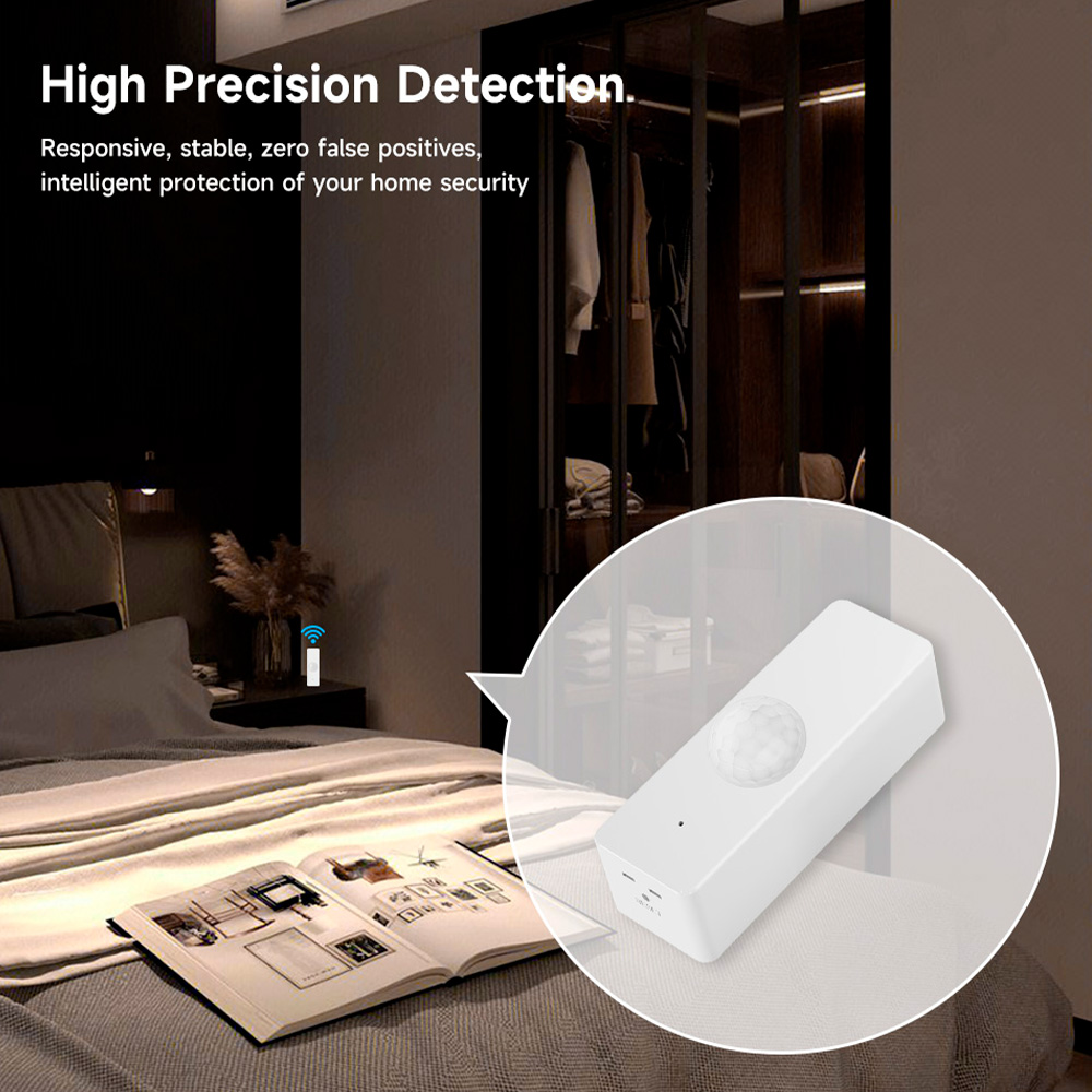 WiFi Smart PIR Motion Sensor T - Home Security Alarm recensie en prijs