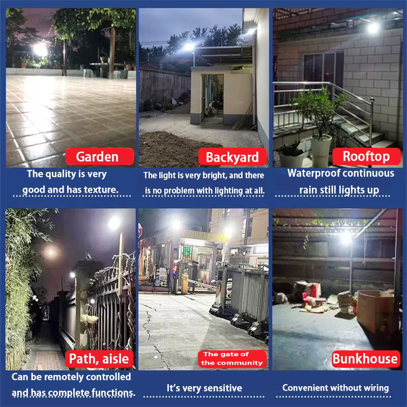 3000W Super Bright Solar Stree - Home Security Yard Sensors recensie en prijs