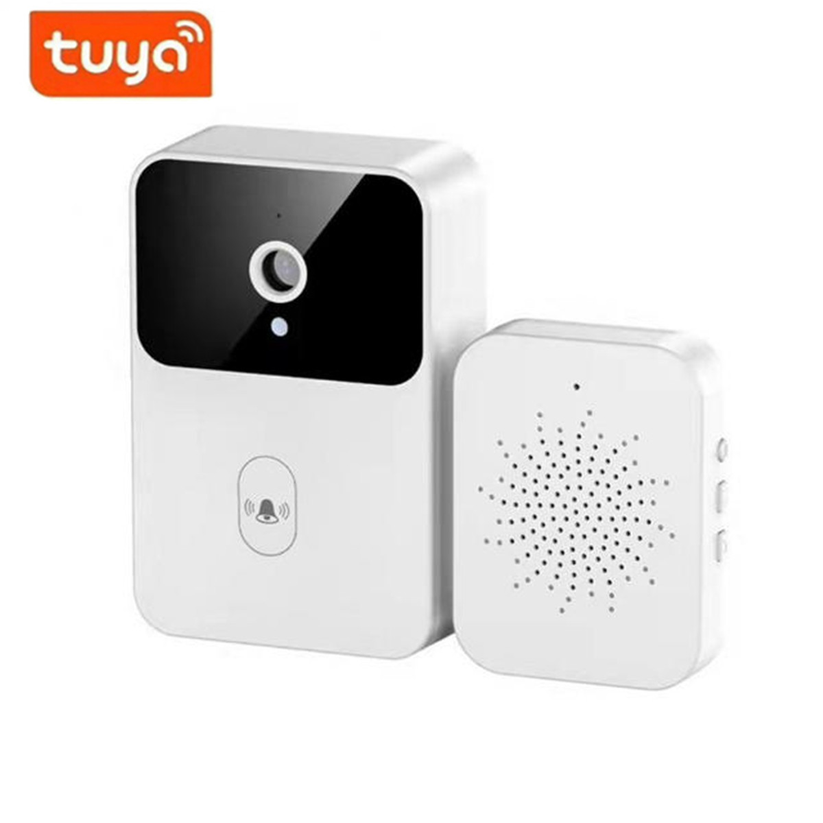 Wireless Doorbell WiFi Tuya Ou - Home Security Video Cameras recensie en prijs