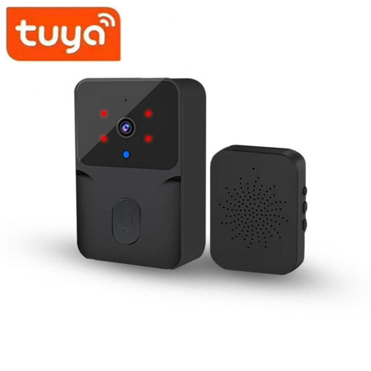 Wireless Doorbell WiFi Tuya Ou - Home Security Video Cameras recensie en prijs