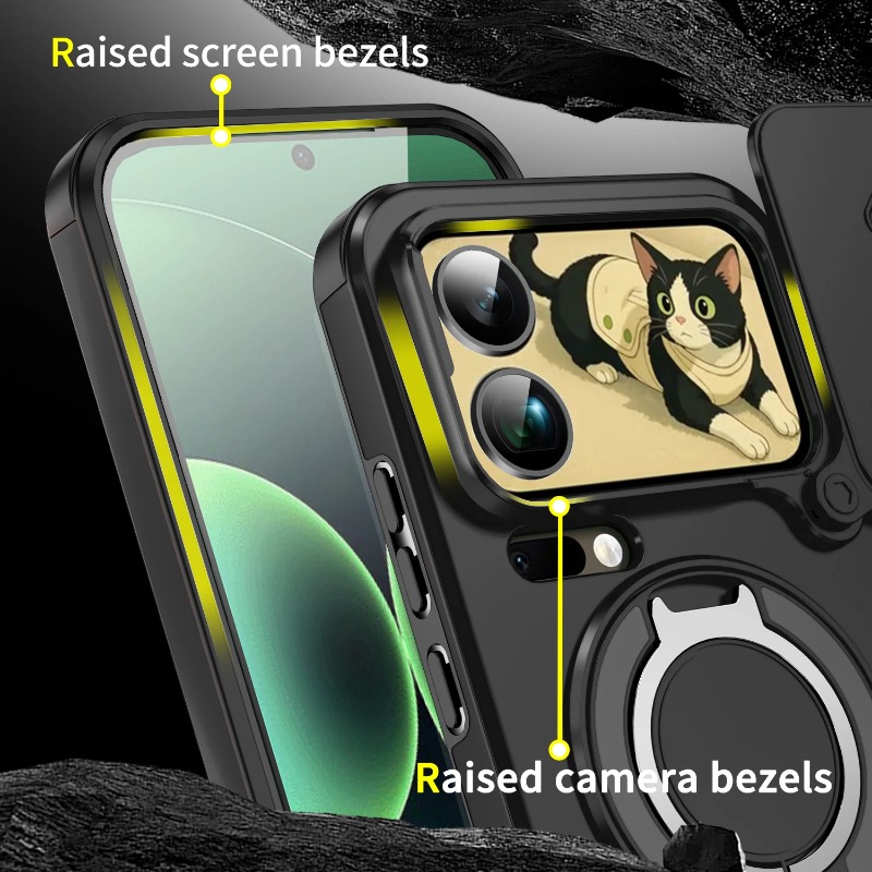 360° Rotating Ring Case Kickst - Xiaomi Home Security 360 recensie en prijs