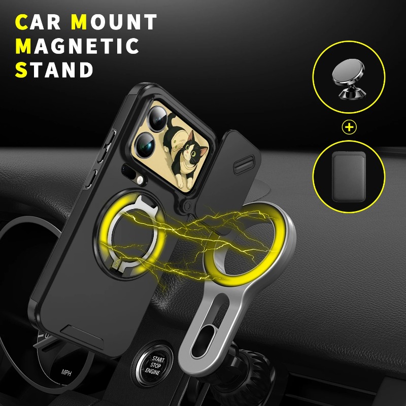360° Rotating Ring Case Kickst - Xiaomi Home Security 360 recensie en prijs