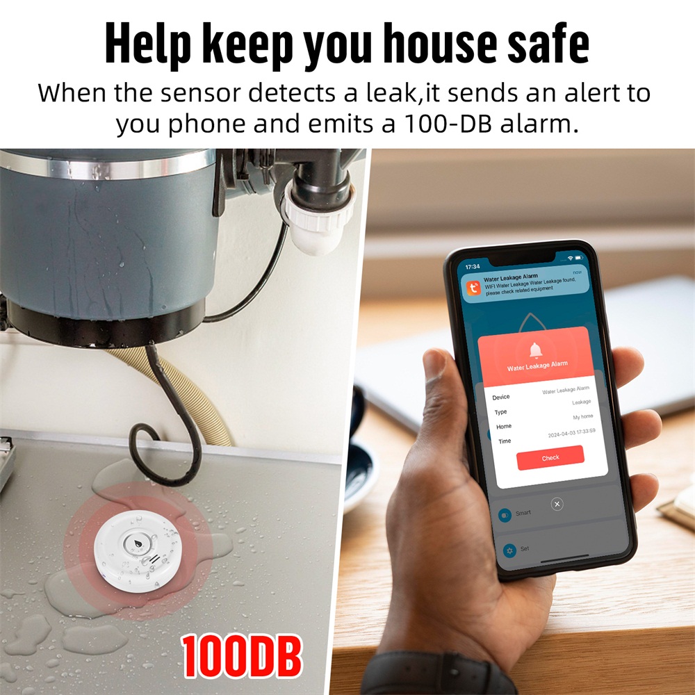 Fuers Water Leakage Detector S - Home Security Technology recensie en prijs