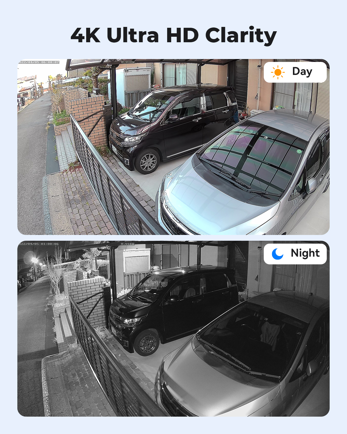 H.View 4K 5Mp 8Mp poe Cctv Sec - Home Security Outdoor Cameras recensie en prijs