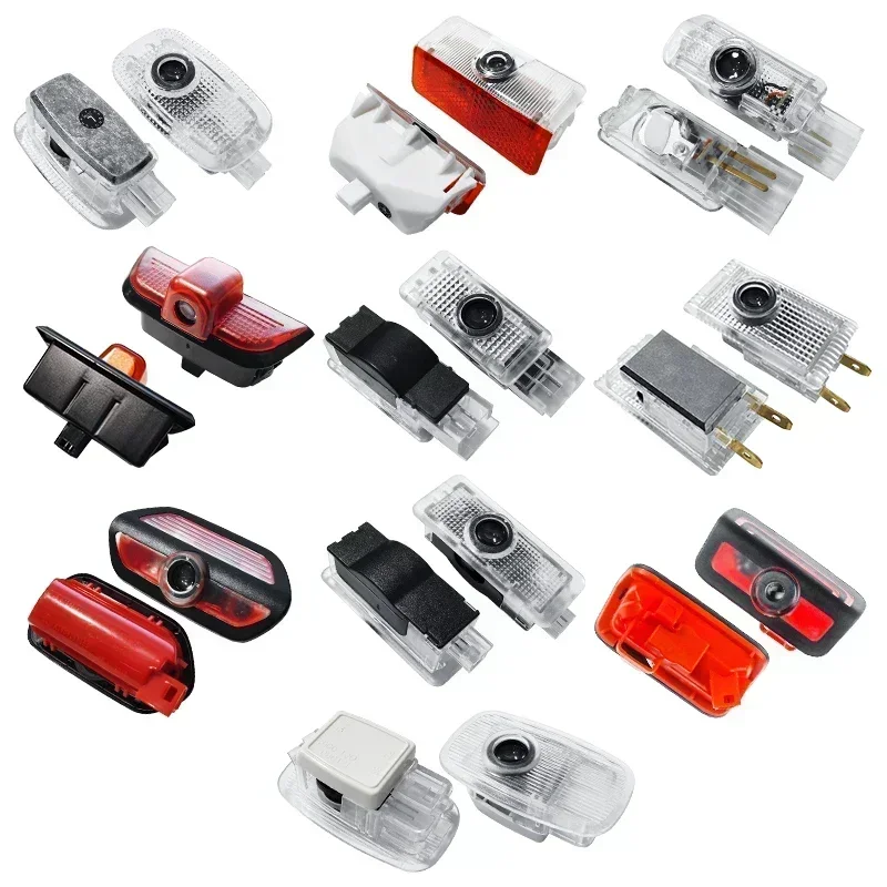 2pcs LED welcome lamp car door - Home Security Logo recensie en prijs