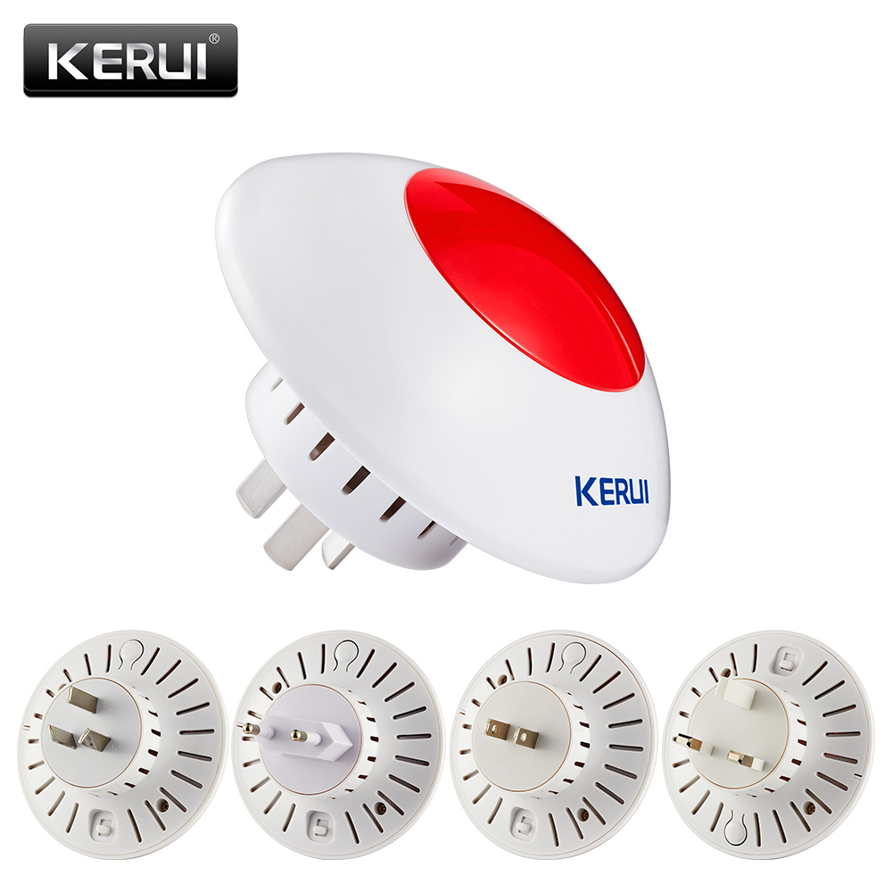 KERUI J009 Loud Indoor Siren W - Home Security Blink recensie en prijs