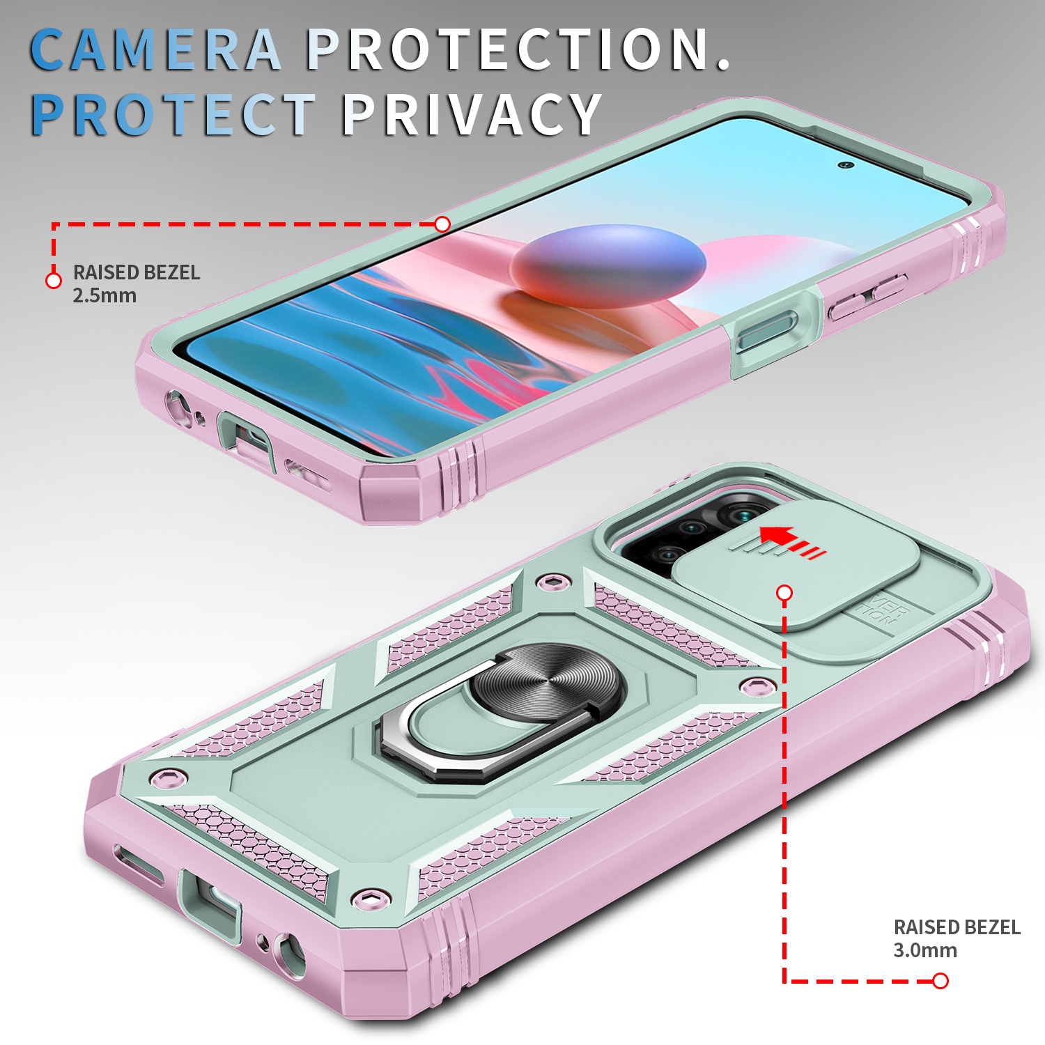 Slide Camera Lens Case For Xia - Xiaomi Home Security 360 recensie en prijs