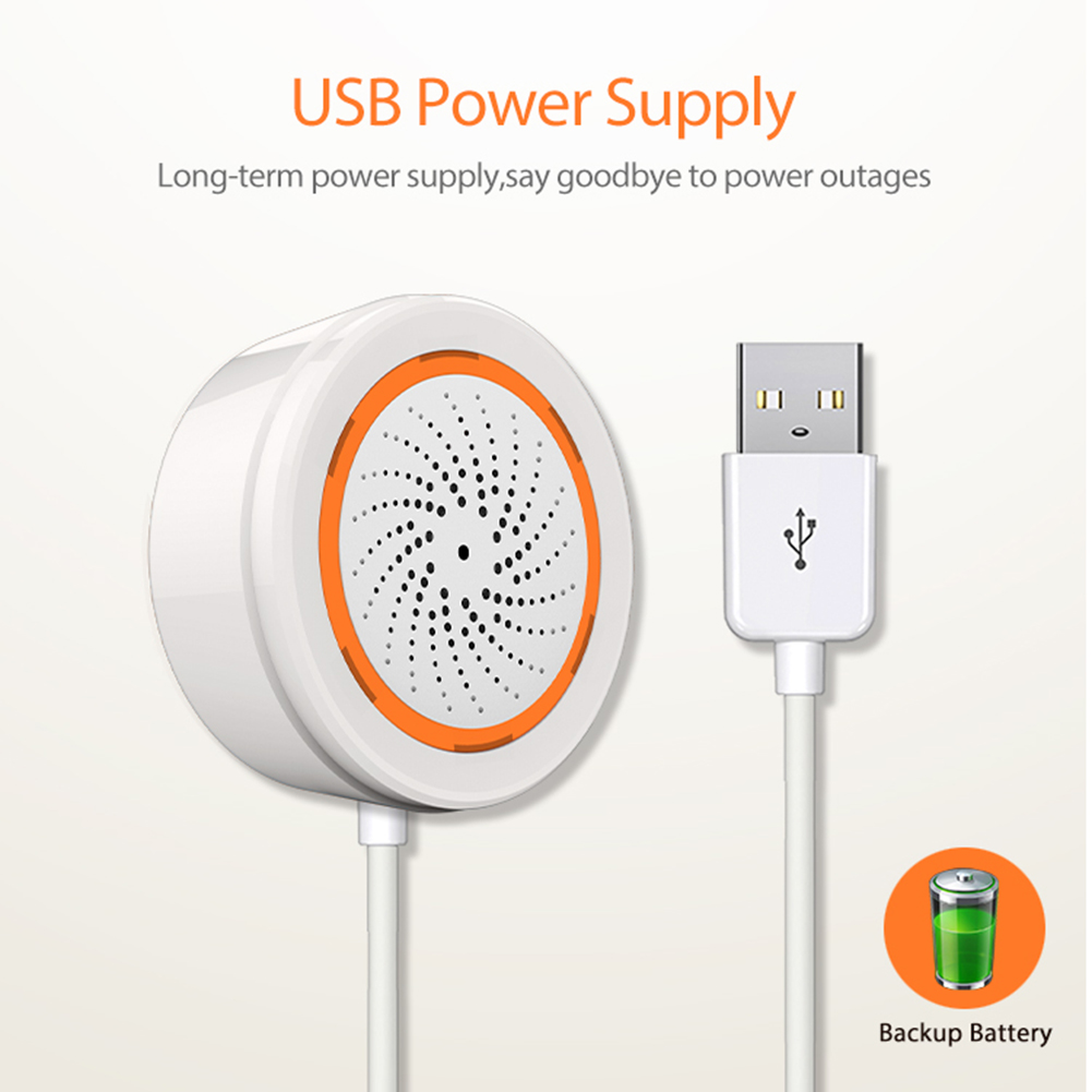 Tuya Zigbee Sound Light Sensor - Home Security Lights recensie en prijs