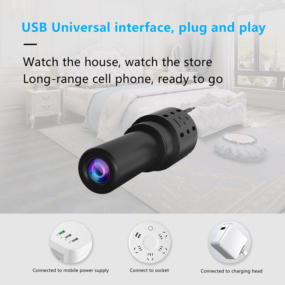 Mini WiFi Camera HD 1080P Indo - Home Security Video Cameras recensie en prijs