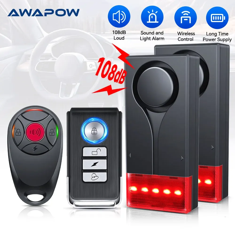 Awapow Wireless Car Anti-Theft - Home Security Blink recensie en prijs