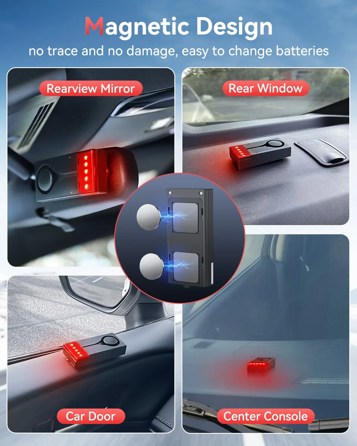Awapow Wireless Car Anti-Theft - Home Security Blink recensie en prijs