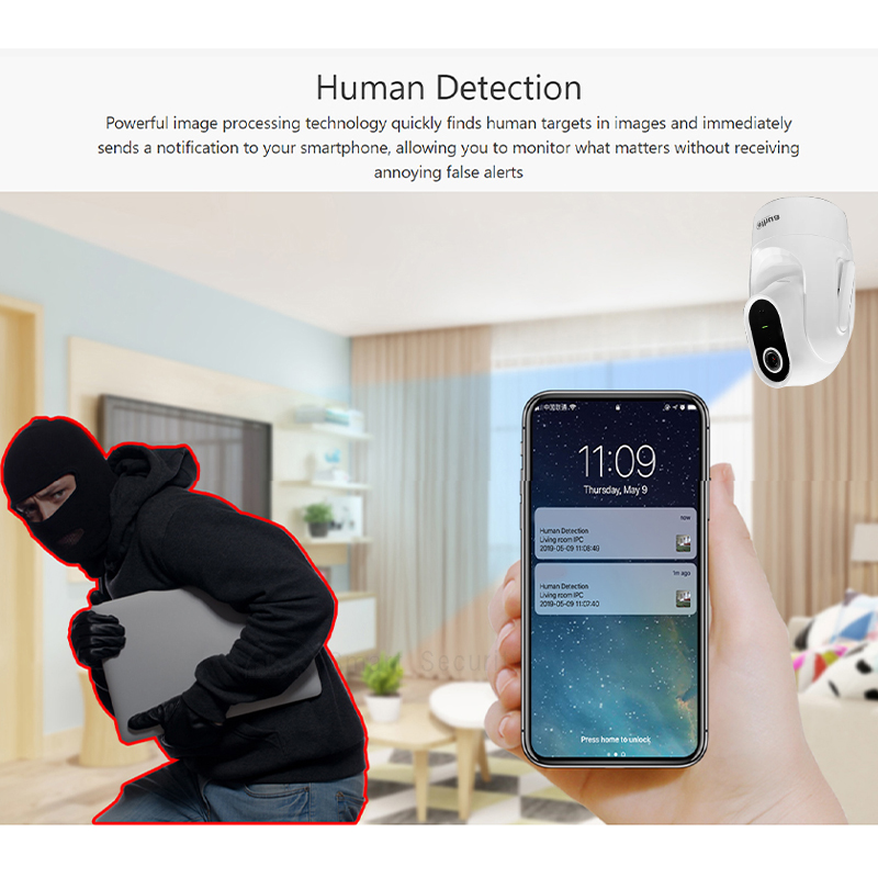 Dahua 4MP Indoor WiFi Camera S - Home Security Blink recensie en prijs