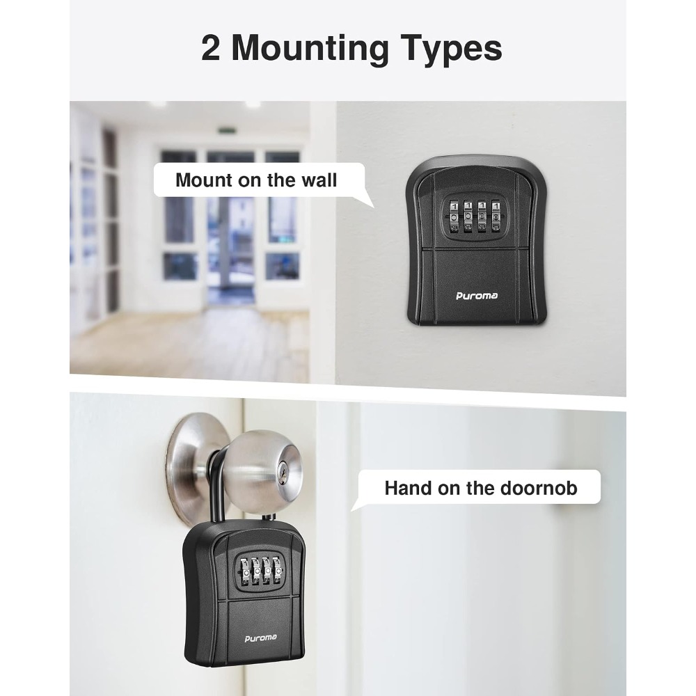 Key Lock Box, Portable Combina - Home Security Safe recensie en prijs